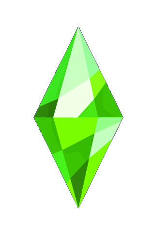 Sims 2 Plumbob - Credit: SrslySims