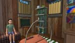 Sims 2 invisible recolor of the restaurant host stand