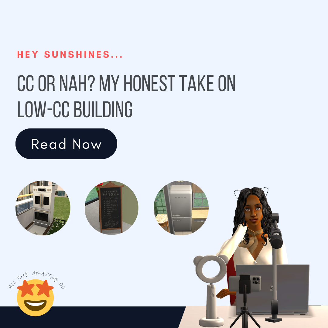 How To Revamp Your Sims Game